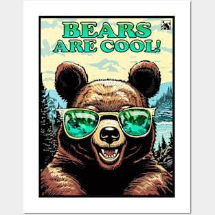 Bears Are Cool Posters and Art